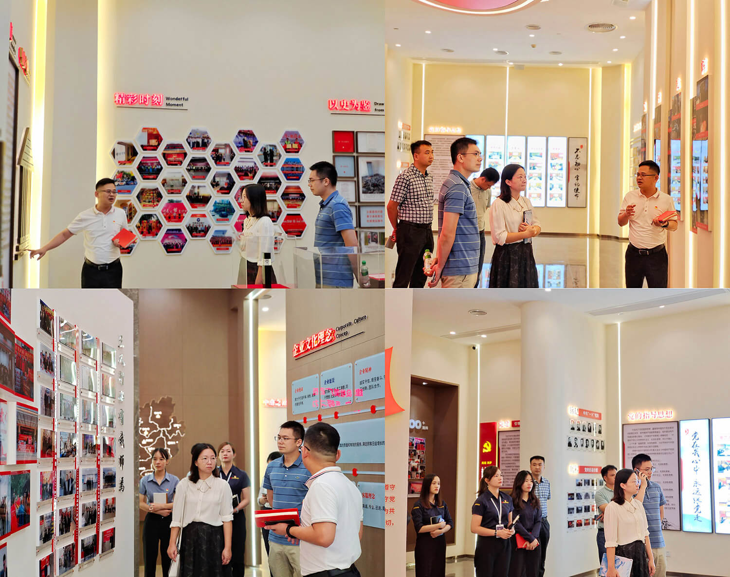 中庭雙建|共青團南寧市委青秀區(qū)委到集團開展調研工作