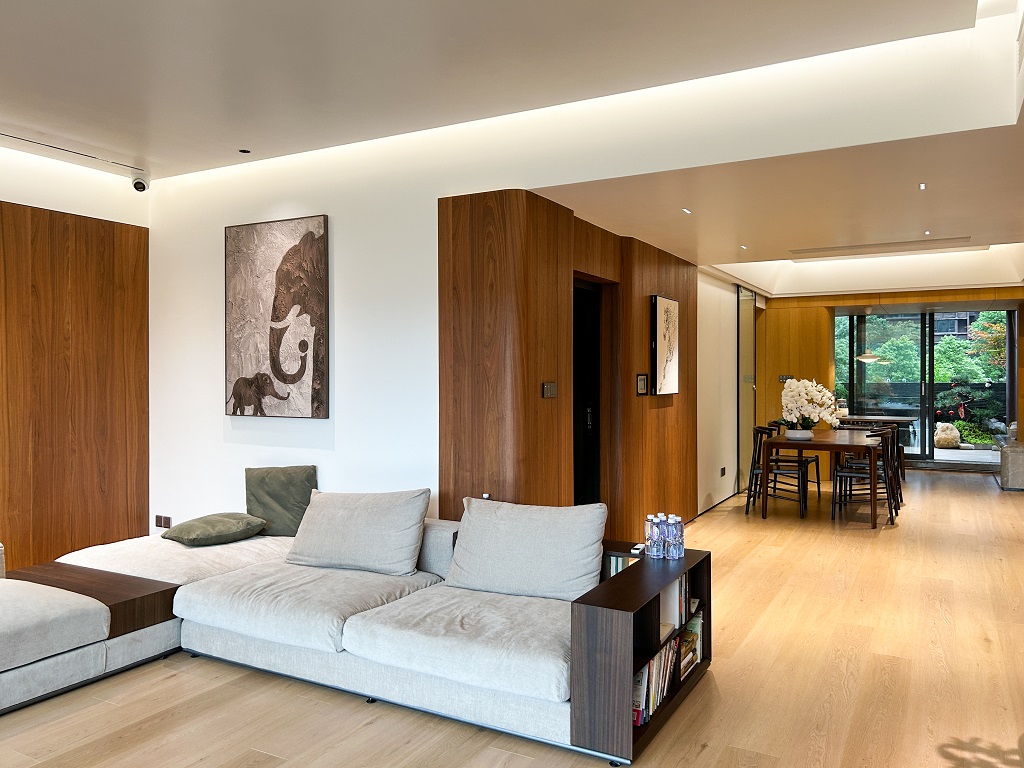 南寧新房裝修，墻角線條怎么處理？