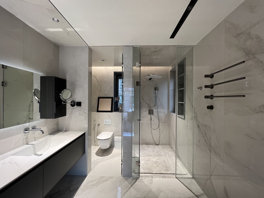 南寧新房裝修，小戶型衛(wèi)生間如何實(shí)現(xiàn)極致利用？