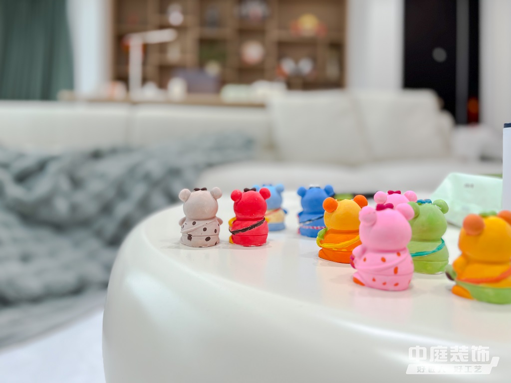 現(xiàn)代奶油風-客廳