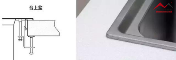 廚房衛(wèi)生間用臺(tái)上盆還是臺(tái)下盆？很多家庭都用錯(cuò)了