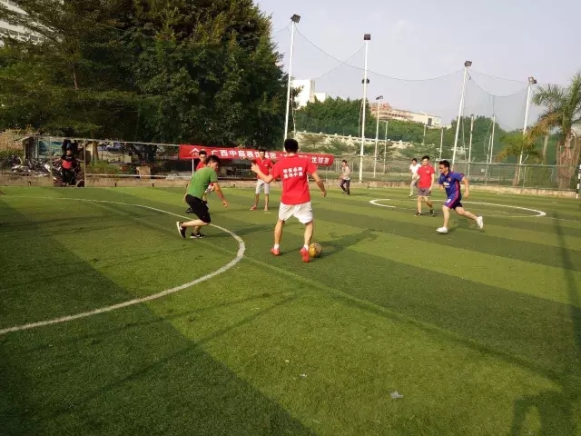 中庭裝飾集團(tuán)&ldquo;國慶杯&rdquo;足球盛宴！