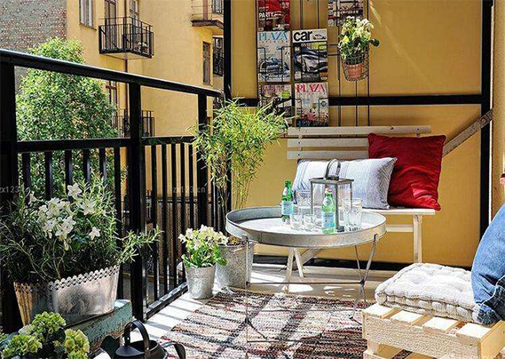 陽臺(tái)該怎么利用空間！