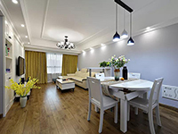 80㎡美式裝修設(shè)計，美出新創(chuàng)意！