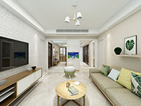 狹長客廳怎么裝修？