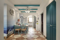 裝修風(fēng)格，不過地中海風(fēng)！