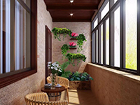 陽臺怎么裝才好看？看看別人家怎么裝吧！