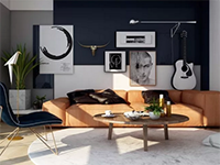 這三種沙發(fā)墻面，讓設計師忍不住點贊！