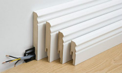 這樣的踢腳線真的辣眼睛，謹慎！謹慎！