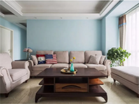 80平米的小清新居室，就是這么美！