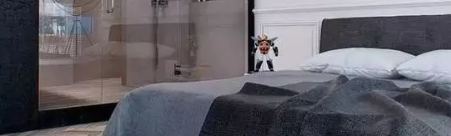 主臥帶有衛(wèi)生間，你怎么看？