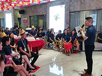 員工生日會|在奮斗歲月里，因為有你