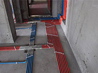 為什么要水電布線要橫平豎直，而不是兩點一線呢？