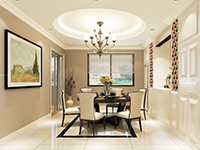 裝修攻略|圓形吊頂如何裝修才好看呢？