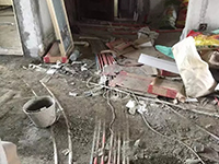 自裝，半個月沒有回來看工地，現(xiàn)在一看，我這房子還能要嗎？