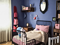 兒童房也有&ldquo;個性&rdquo;，需要精心搭配。