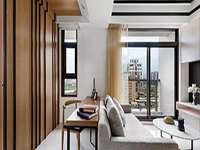 驚喜，新房裝修把沙發(fā)往前挪了十公分，竟然這么好看！