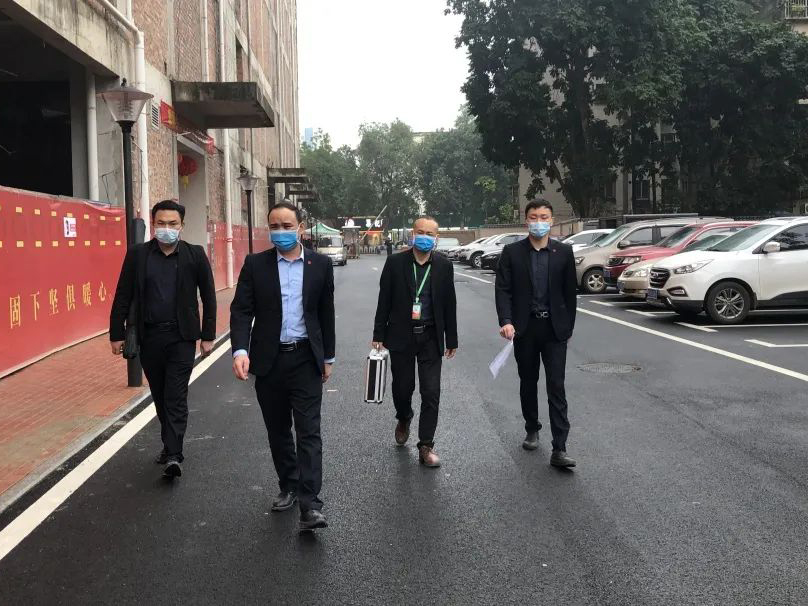 南鷹苑工地巡檢，打好復工第一戰(zhàn)