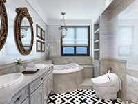 梅雨季來臨，衛(wèi)生間潮濕易滋生細(xì)菌，做好消毒很重要