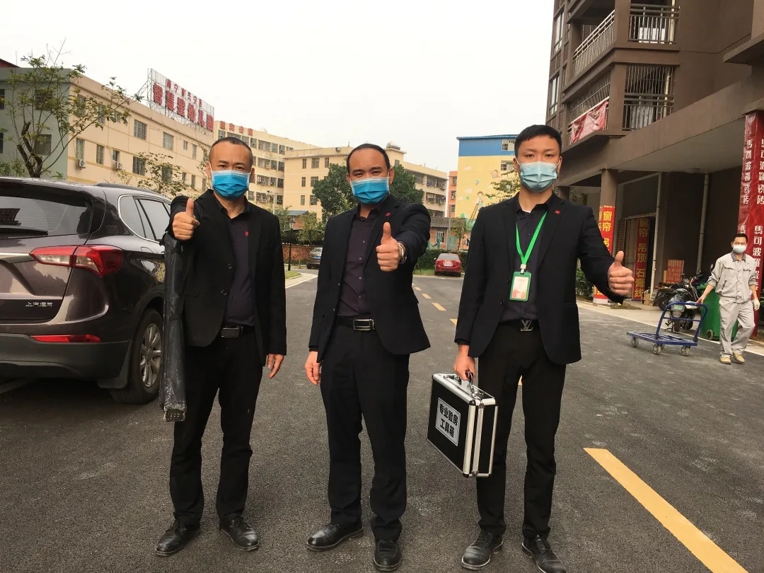 工地巡檢丨第四人民醫(yī)院職工住宅工地巡檢，為&ldquo;最美逆行者&rdquo;的新家護航！